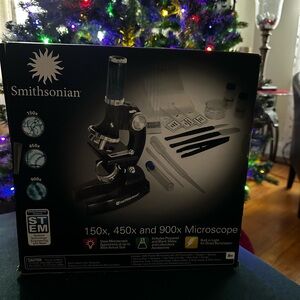 Smithsonian Microscope kit